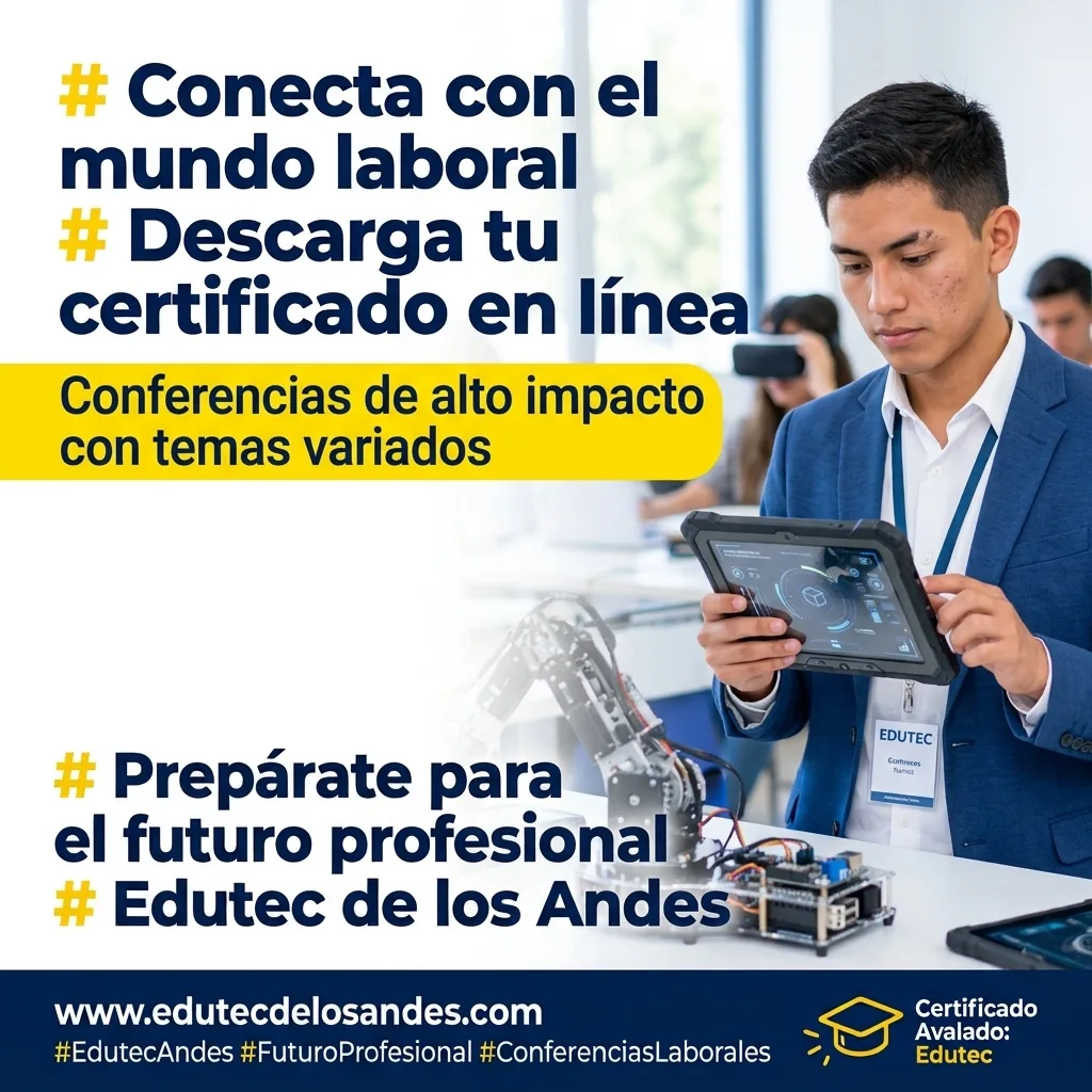 Conferencias que te conectan con el mundo laboral